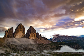 Dolomiten im Abendlicht/11801248