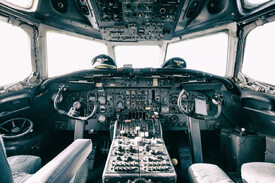 Cockpit DC-8/11904305