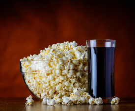 Popcorn und Cola/11908836