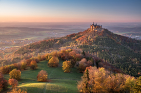 Goldener Herbst auf der Schwäbischen Alb/11944816