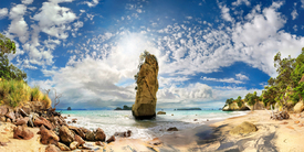 Neuseeland Cathedral Cove Beach Coromandel /11977868