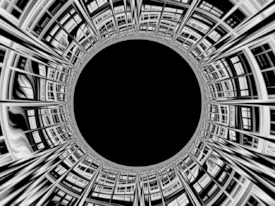 Perspectiv  Black circle/12020390