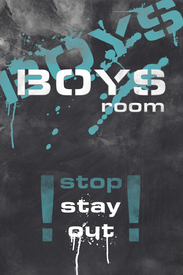 BOYS ROOM - türkis/12042811