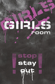 GIRLS ROOM - pink/12042812