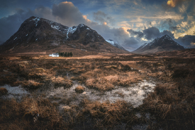 Schottland Glencoe Tal Panorama/12088557