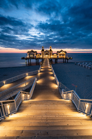 Seebrücke Sellin auf Rügen/12092181