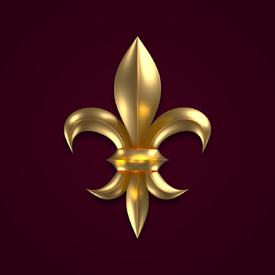 Fleur de Lys golden/12413514