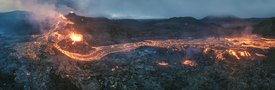 Island Geldingadalir Vulkanausbruch Panorama/12423337