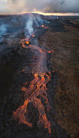 Gedlingadalir Vulkan auf Island als Vertorama/12423352