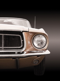 Amerikanischer Oldtimer Mustang Coupe 1968/12593682