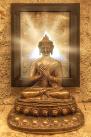 Buddha erleuchtet/12687802