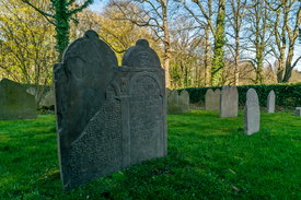 Friedhof aus dem 17 Jahrhundert/12725391