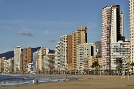 Benidorm Levante Strand/12754474