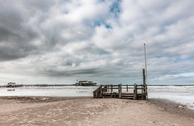 Aussicht mit Strandbar/12813668