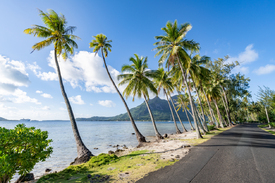 Pofai Bay auf Bora Bora/12817455