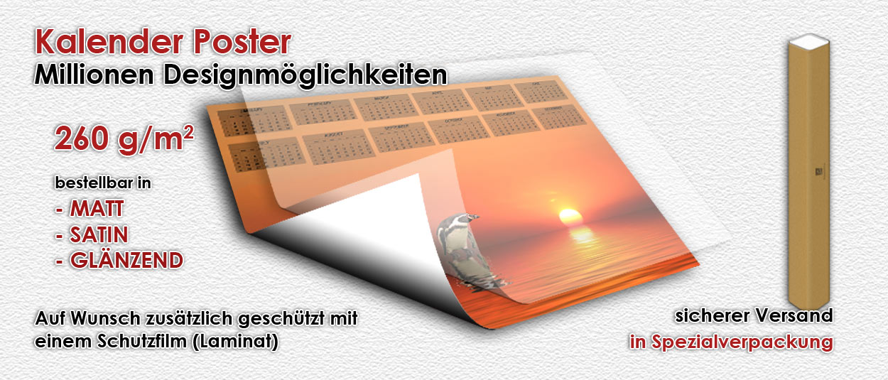 Fine Art Kalender Poster Detailansicht Fine Art Kalender Poster Detailansicht