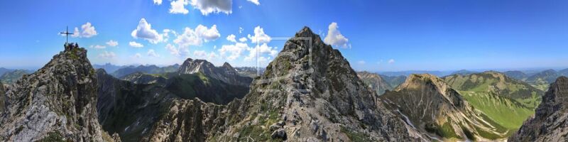 frei wählbarer Bildausschnitt für Ihr Bild auf Leinwand