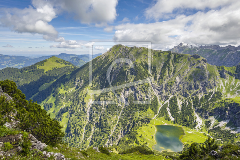 frei wählbarer Bildausschnitt für Ihr Bild auf Leinwand