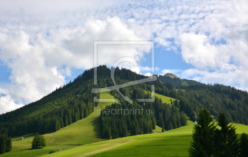 frei wählbarer Bildausschnitt für Ihr Bild auf Leinwand