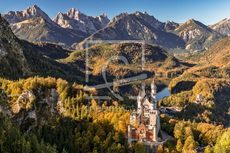 frei wählbarer Bildausschnitt für Ihr Bild auf Leinwand