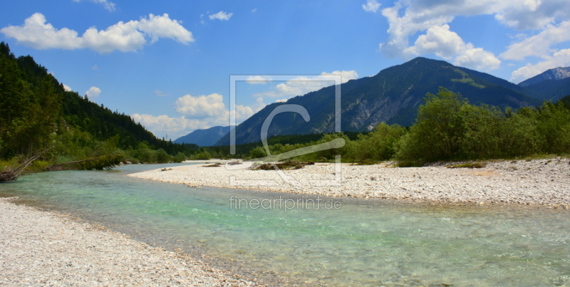 frei wählbarer Bildausschnitt für Ihr Bild auf Leinwand