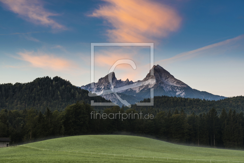 frei wählbarer Bildausschnitt für Ihr Bild auf Leinwand