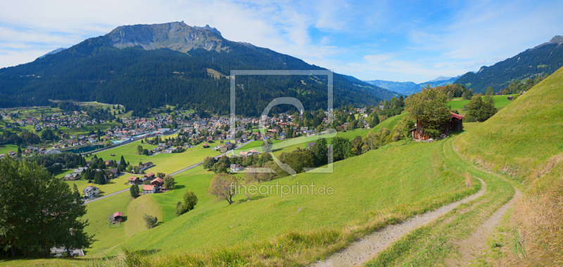 frei wählbarer Bildausschnitt für Ihr Bild auf Leinwand