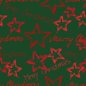 Bild-Nr: 9001140 Merry Christmas Grün Erstellt von: patterndesigns-com