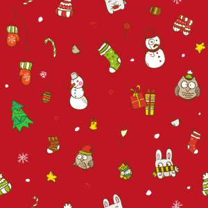 Bild-Nr: 9002282 Lustige Weihnachten Erstellt von: patterndesigns-com