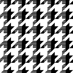 Bild-Nr: 9006928 Hahnentritt Zeitreise Erstellt von: patterndesigns-com