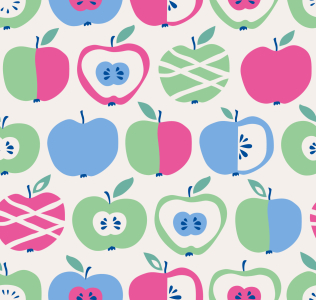 Bild-Nr: 9009063 Kandierte Äpfel Erstellt von: patterndesigns-com
