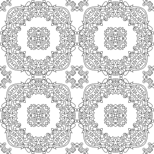 Bild-Nr: 9011526 Filigran Geschnörkelt Erstellt von: patterndesigns-com