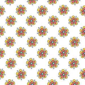 Bild-Nr: 9013204 Frühlingsblumenregen Erstellt von: patterndesigns-com
