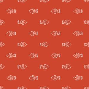 Bild-Nr: 9013258 Einfache Fisch Bande Erstellt von: patterndesigns-com