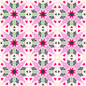 Bild-Nr: 9013314 Florale Illusionen Erstellt von: patterndesigns-com