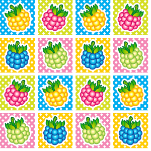 Bild-Nr: 9013315 Saftige Beeren Erstellt von: patterndesigns-com