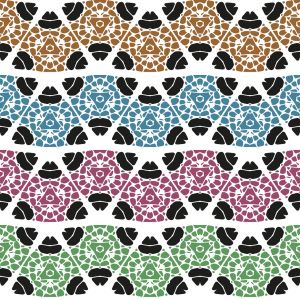 Bild-Nr: 9013757 Segmentierte Dreiecke Erstellt von: patterndesigns-com