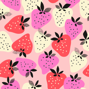Bild-Nr: 9014077 Entzückende Erdbeeren Erstellt von: patterndesigns-com