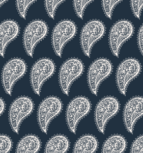 Bild-Nr: 9014198 Natur-Wirbel Paisley Erstellt von: patterndesigns-com