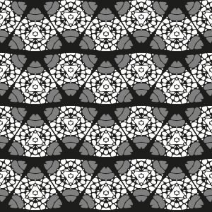 Bild-Nr: 9014922 Wellenförmige Segmente Erstellt von: patterndesigns-com