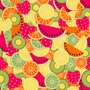 Bild-Nr: 9014963 Leckerer Sommer Früchte Erstellt von: patterndesigns-com