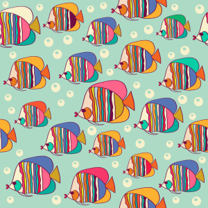 Bild-Nr: 9015254 Kaiserfisch Erstellt von: patterndesigns-com