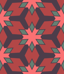 Bild-Nr: 9015278 Weihnachtsstern An Stern Erstellt von: patterndesigns-com
