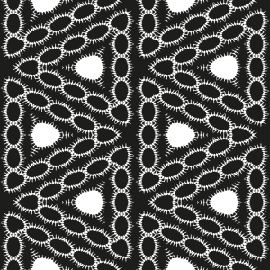 Bild-Nr: 9015406 Fransen Dreiecke Erstellt von: patterndesigns-com