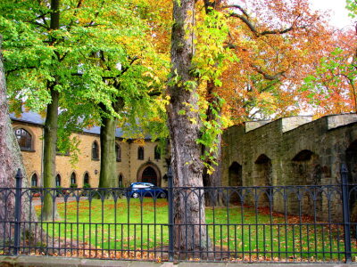 Bild-Nr: 9337060 Alte Stadtmauer in Goslar Erstellt von: ichbinina