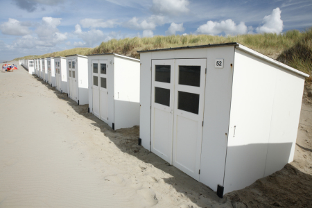 Bild-Nr: 9732094 Holzhäuschen am Strand auf Texel Erstellt von: dbphotography