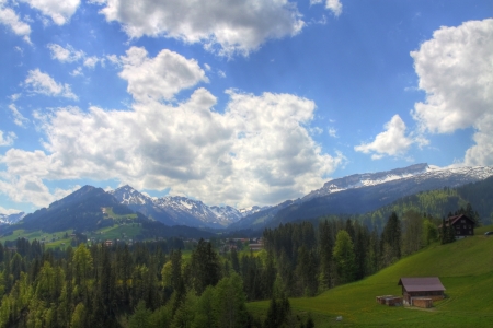 Bild-Nr: 9746014 Alpen und Wolken HDR Erstellt von: fotomaddin