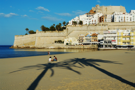 Bild-Nr: 10009009 Peníscola an der Costa del Azahar, Spanien Erstellt von: Frank Rother