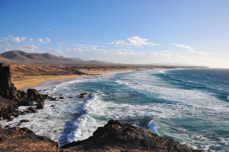 Bild-Nr: 10013817 Fuerteventura, Bucht von El Cotillo Erstellt von: Almut Rother