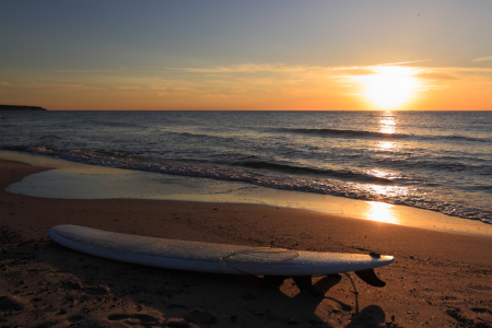 Bild-Nr: 10130630 Surfers Sunset Erstellt von: FotoDeHRO